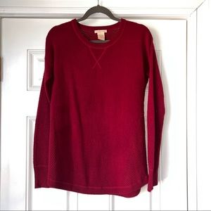 Ruby Red Sweater